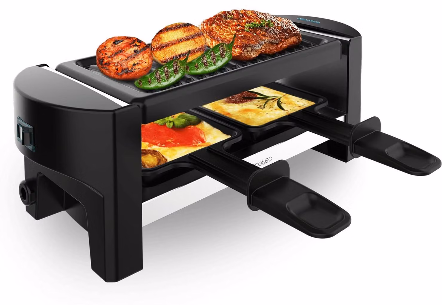 Raclette Cheese-Grill Cecotec 3200 Pocket