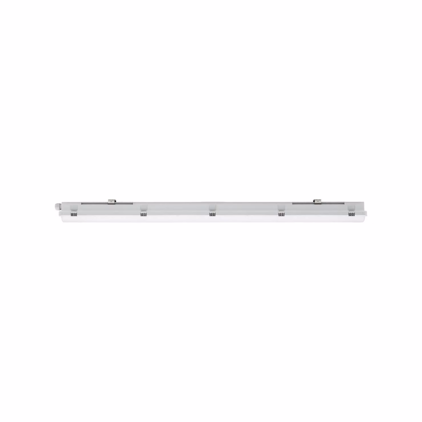 Sylvania Resisto 1200 a prova di umidità IP66 4.000K 36W, Alluminio / Grigio / Zincato, Plastica