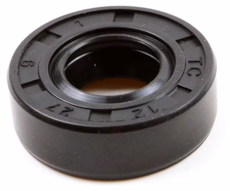 Guarnizione radiale per albero, dimensioni 12x27x9 mm, materiale NBR70, conforme alla norma DIN 3760