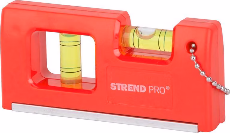 Livella Strend Pro JYC-78B, 100 mm, mini, con magnete, plastica