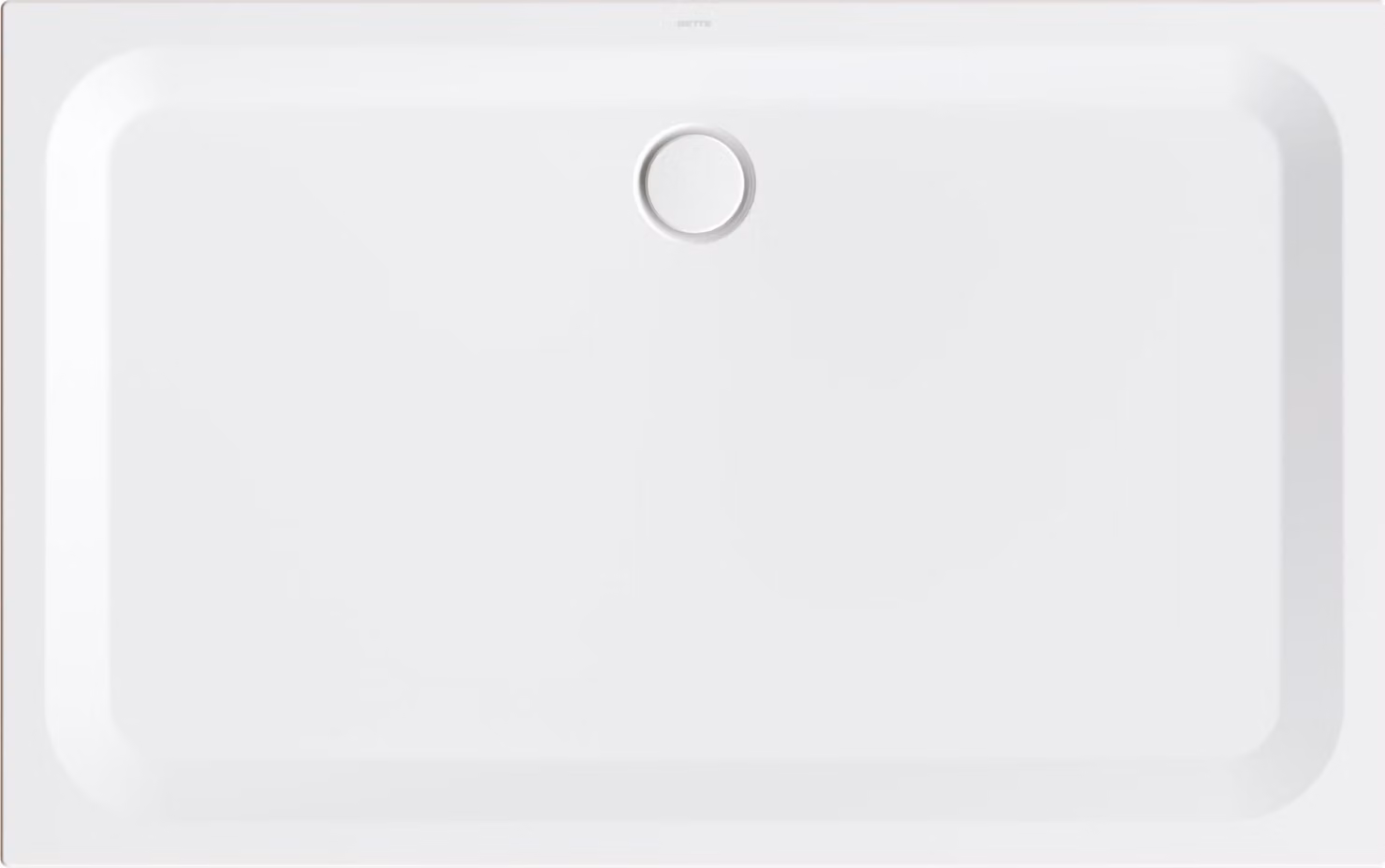BetteUltra receveur de douche rectangulaire avec antidérapant Sense 1600x1000x35mm, blanc, 5967-000AS, 5967-000AS