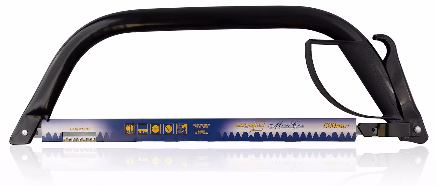 Sega a mano Augusta 530 mm per legni da giardino umidi e secchi