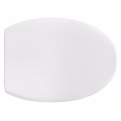 Copriwater compatibile per WC Globo vaso Ronda forma 1 Bianco