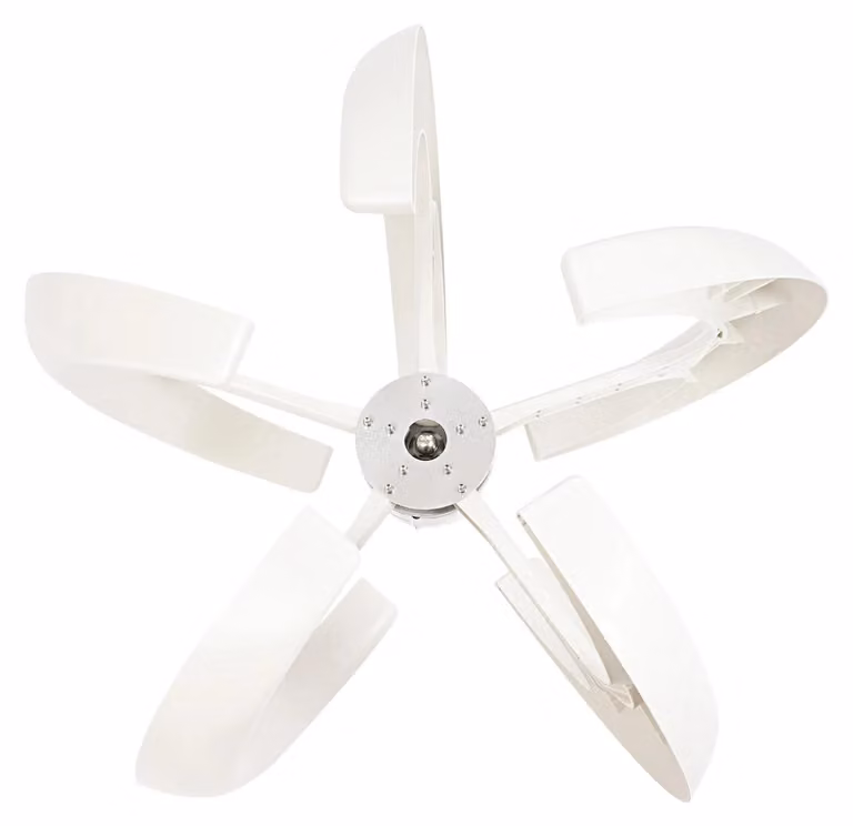 Generatore eolico - Generatore di energia eolica - Piccola turbina eolica - Energia sostenibile - Potenza: 600W