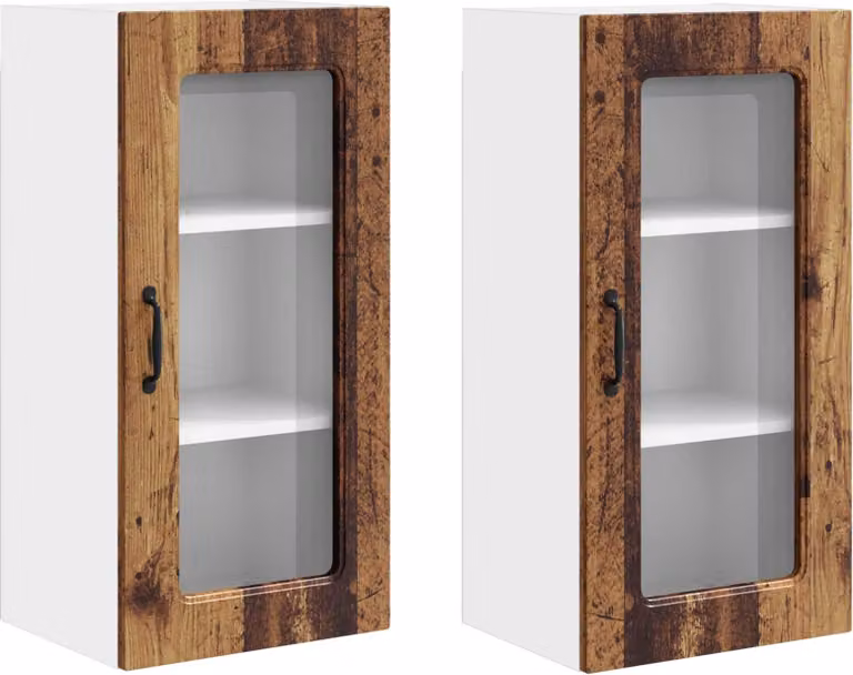 Pannello lavastoviglie Kalmar 2 pcs Legno vecchio