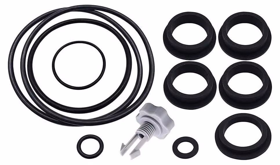 Kit di guarnizioni O-ring per pompa filtro a sabbia, set di riparazione