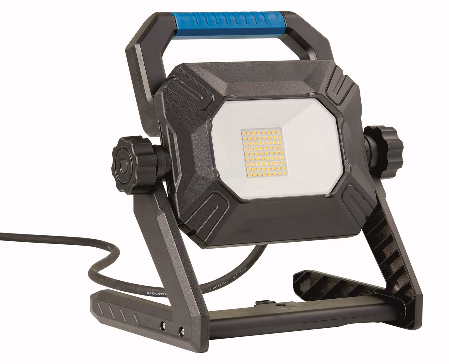 Faro da lavoro LED 55W dimmerabile presa integrata