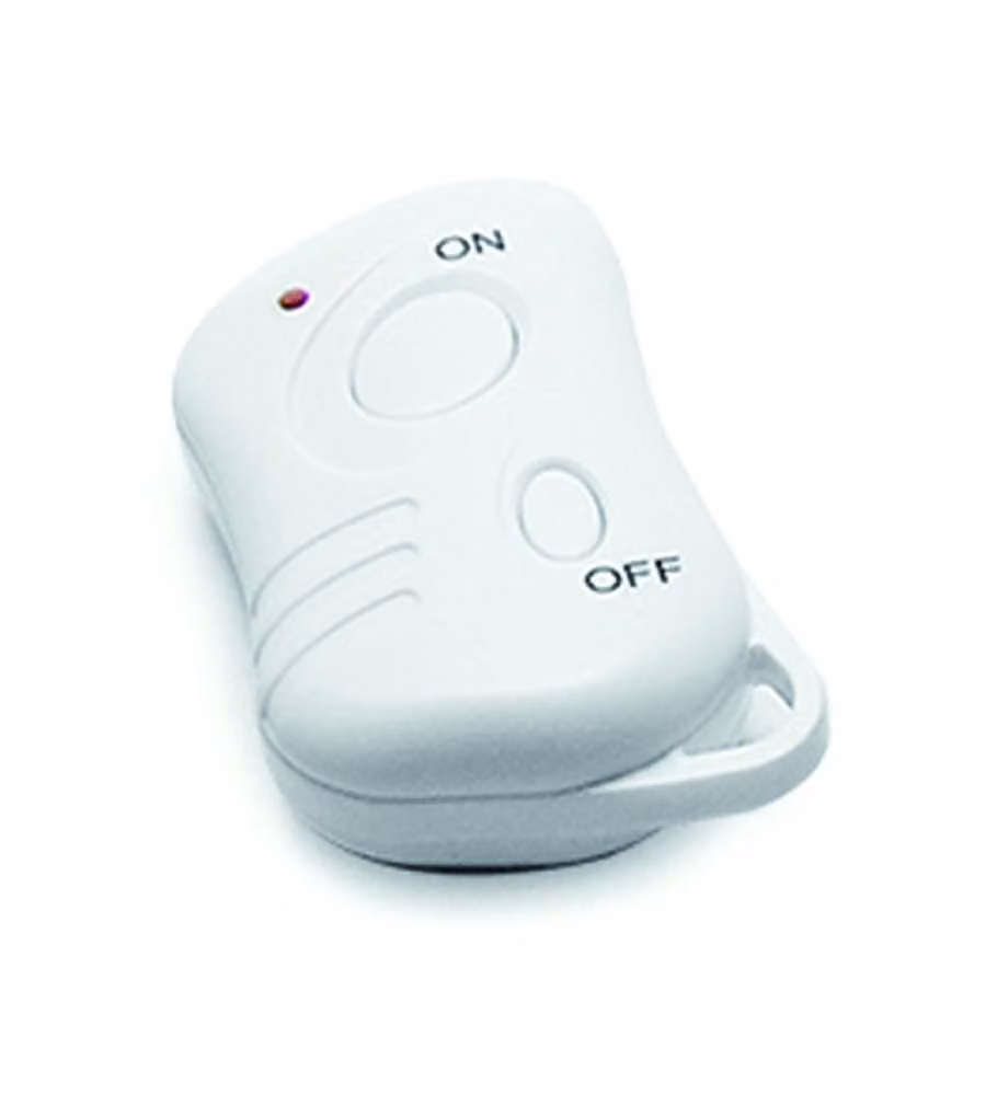Telecomando supplementare per allarme Avidsen colore bianco