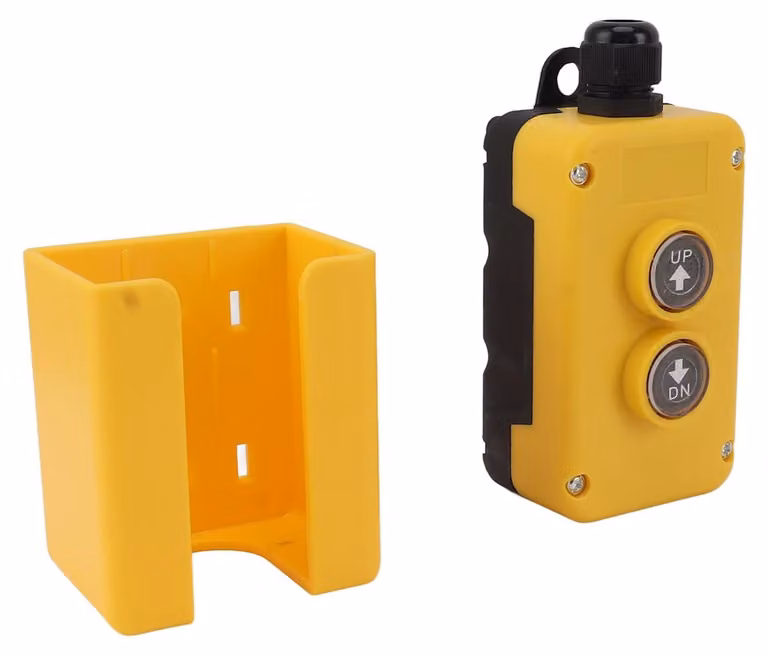 Telecomando per rimorchi ribaltabili, 12V DC, a 3/4 fili, con interruttore su/giù