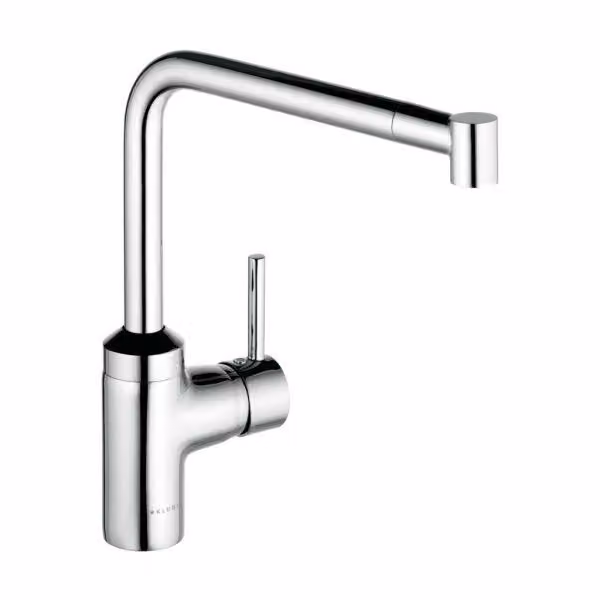 Miscelatore monocomando Naber L-INE 4th, cromo