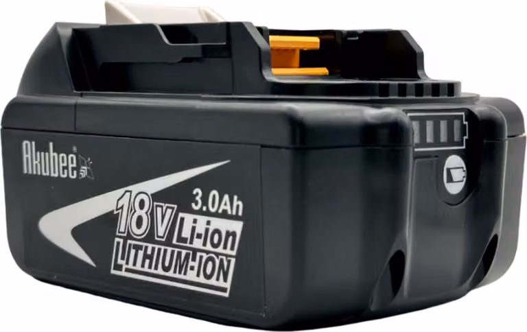 Batteria da 18 V, 3,0 Ah compatibile con Makita LXT 18 V Akubee