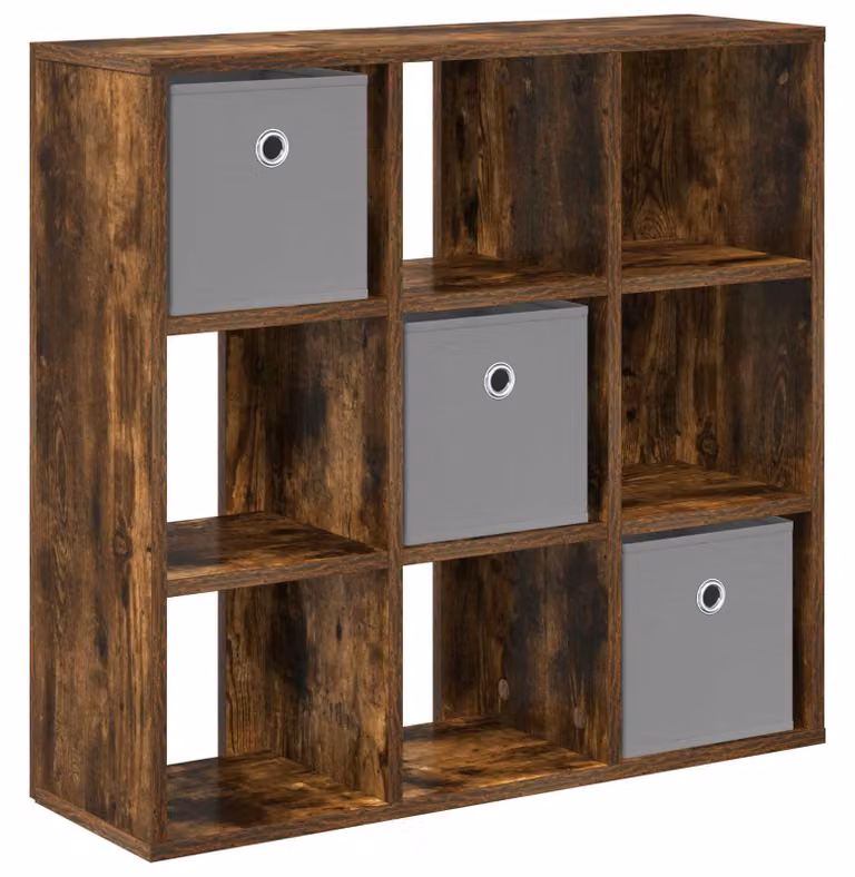 Credenza con cassetto Rovere fumé 73,5 x 24 x 69,5 cm
