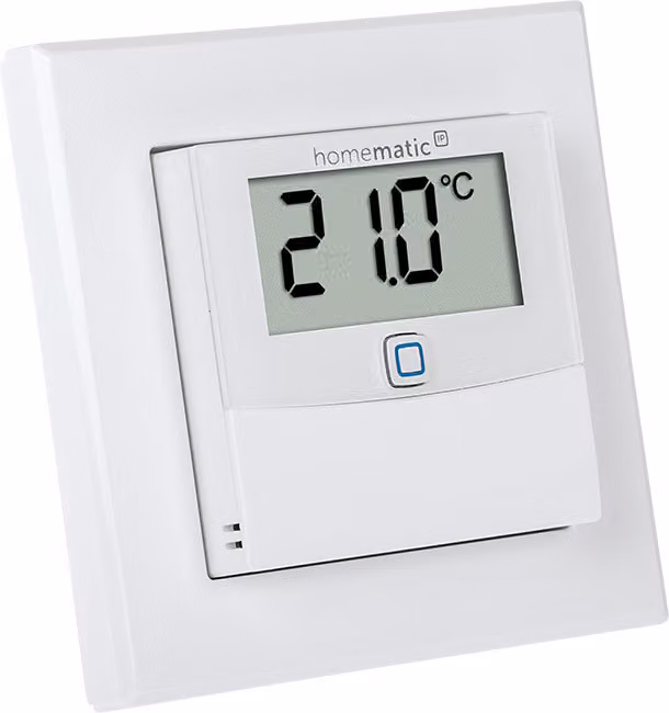 Sensore di temperatura e umidità cablato Homematic IP | HmIPW-STHD