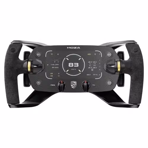 Volante simulatore di guida Moza Racing Porsche Mission R Black – 2