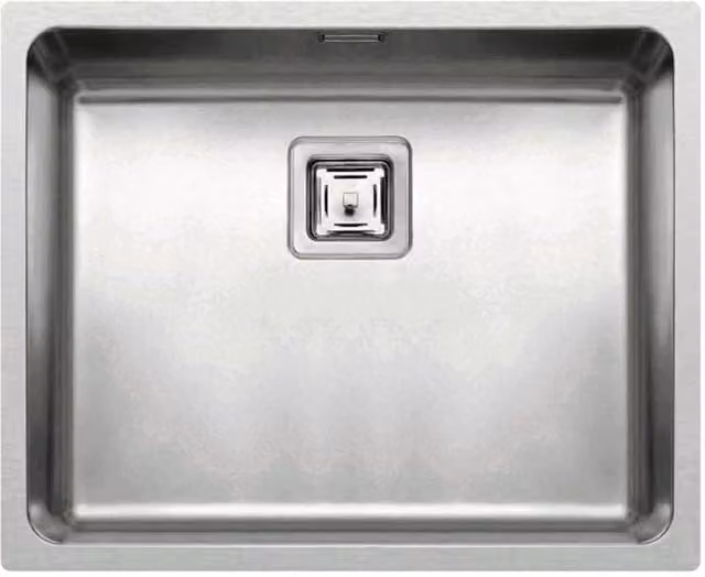 Lavello Elleci Incasso 1 vasca 54x44 W-Square 500 Satinata Inox LIW500SACMU