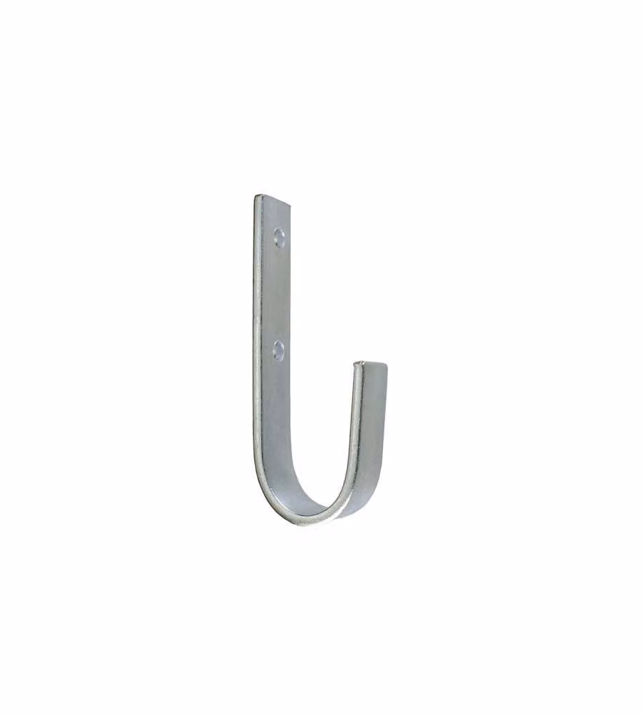 Gancio universale a parete zincato 20 x 110 x 55 x 60 mm.