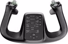 Cloche simulatore di volo Moza Racing MFY Yoke Black MOZ AS012