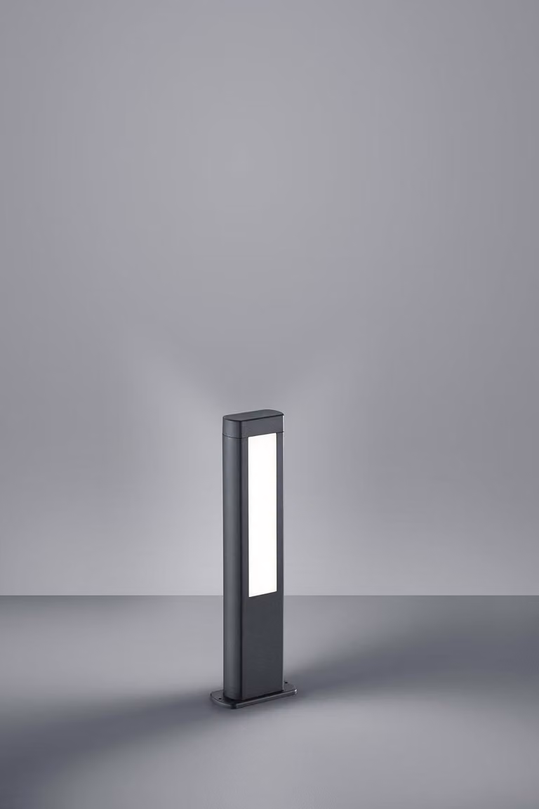 Lampada da esterno a LED, alluminio antracite, 2 x 5,5W, 3000K, 2 x 650 lumen