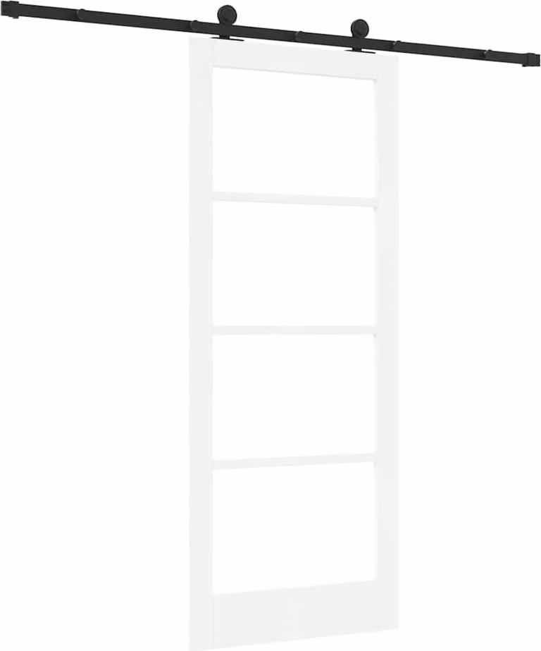 Porta scorrevole ORKDAL Bianco 83 x 202 cm