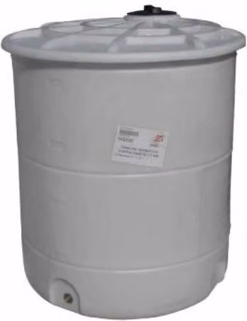 Serbatoio da esterno Polyplast a doppia parete bianco da 850 lt