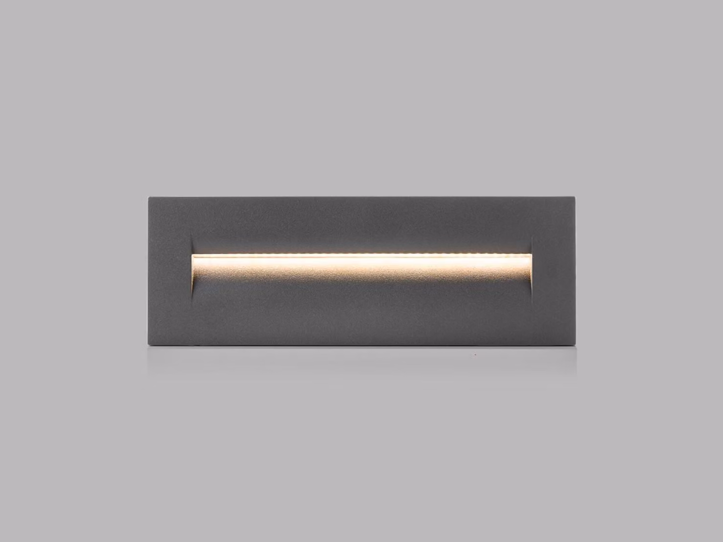 Apparecchio LED decorativo da incasso a parete STEP IN L