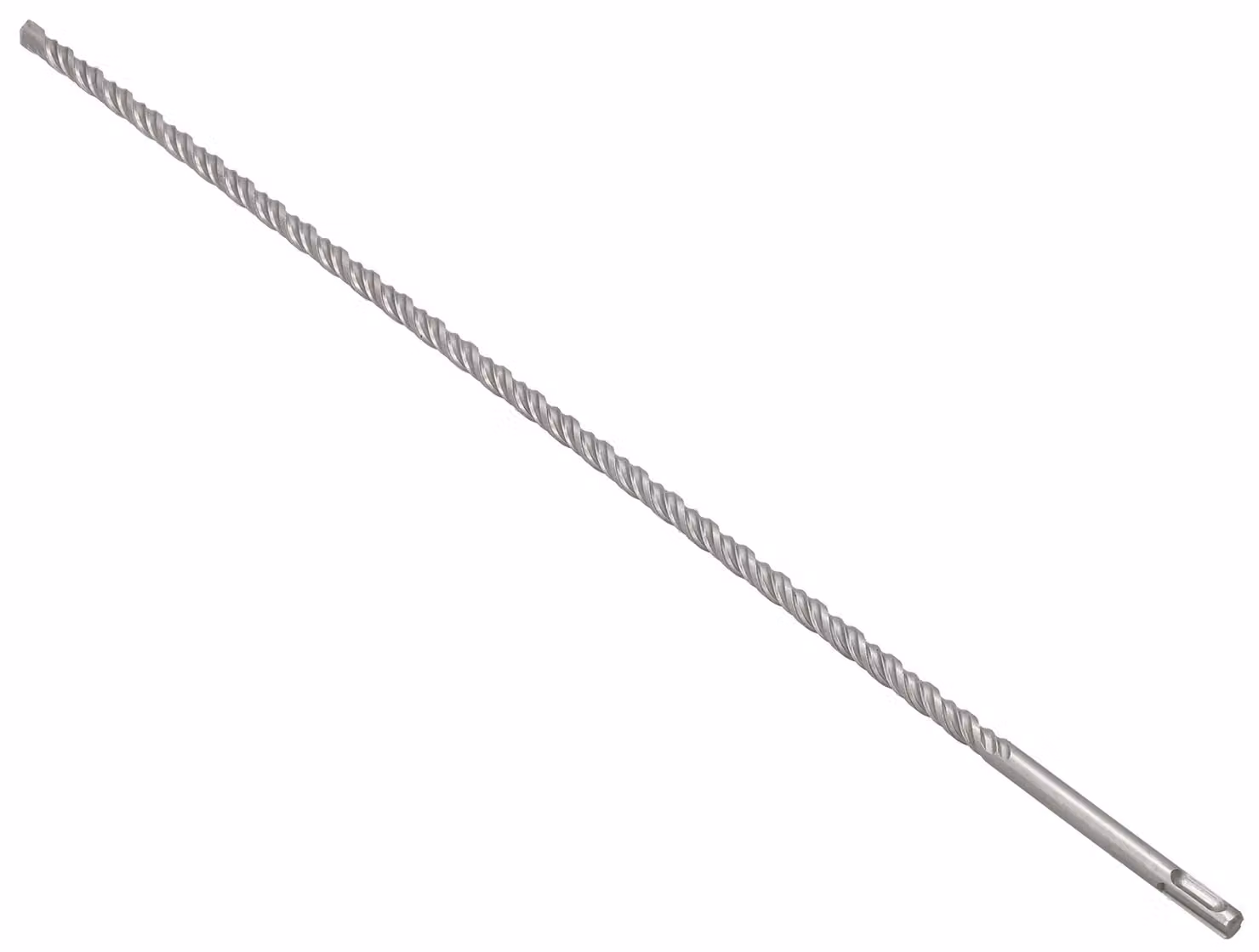 KOTARBAU® Punta SDS Plus Punta Trapano Muro per Cemento Armato 10x600mm Pietra e Muratura Punte Trapano per Pietra Dura Spirale KVS Acciaio 40Cr
