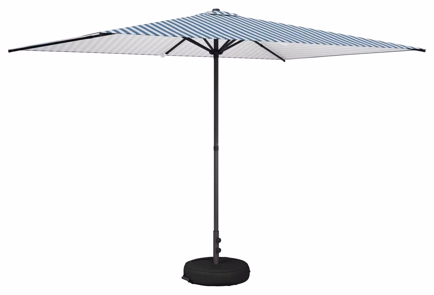 Ombrello da giardino 200 x 300 cm Poliestere Rettangolare