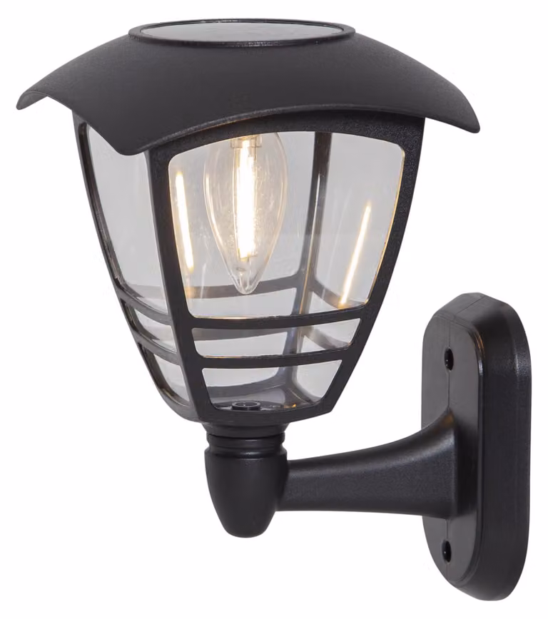 Lampada da parete a led per giardino solare FELIX
