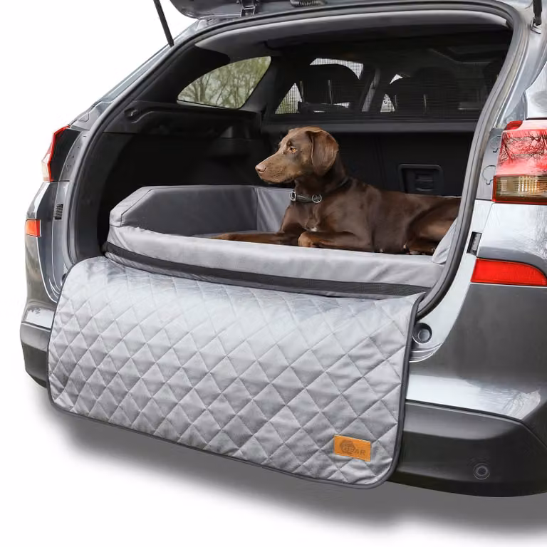 Cuccia per cani da auto - Tappetino lavabile di 100 x 70 cm con bordo protettivo