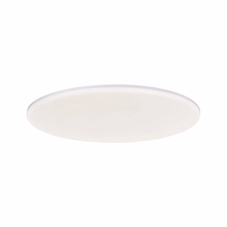 Brilliant Plafoniera Colden, Bianco / Opale, Bagno, Plastica, Moderno, Plafoniera