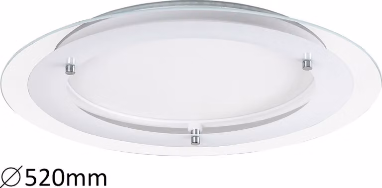 Plafond da incasso 52 cm LED 22W bianco rotondo Lorna 3488 Rabalux
