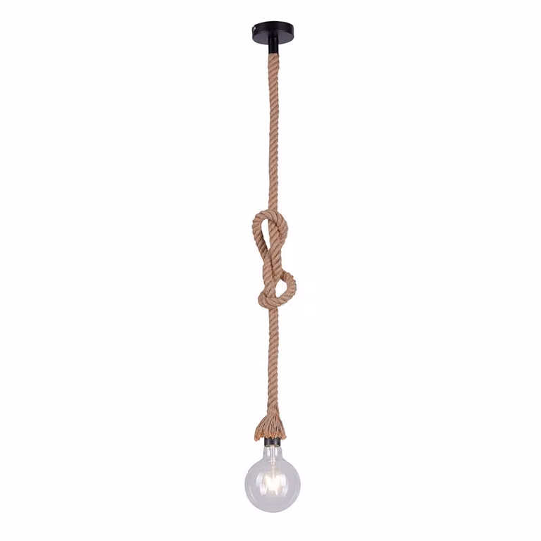 Lampada a sospensione, Seil Design, H 120 cm, ROPE