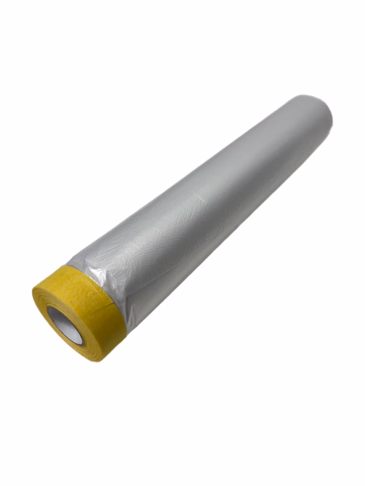 25 fogli di pellicola protettiva professionale, nastro adesivo per pittori, nastro di mascheratura, dimensioni 2400 mm x 16 m