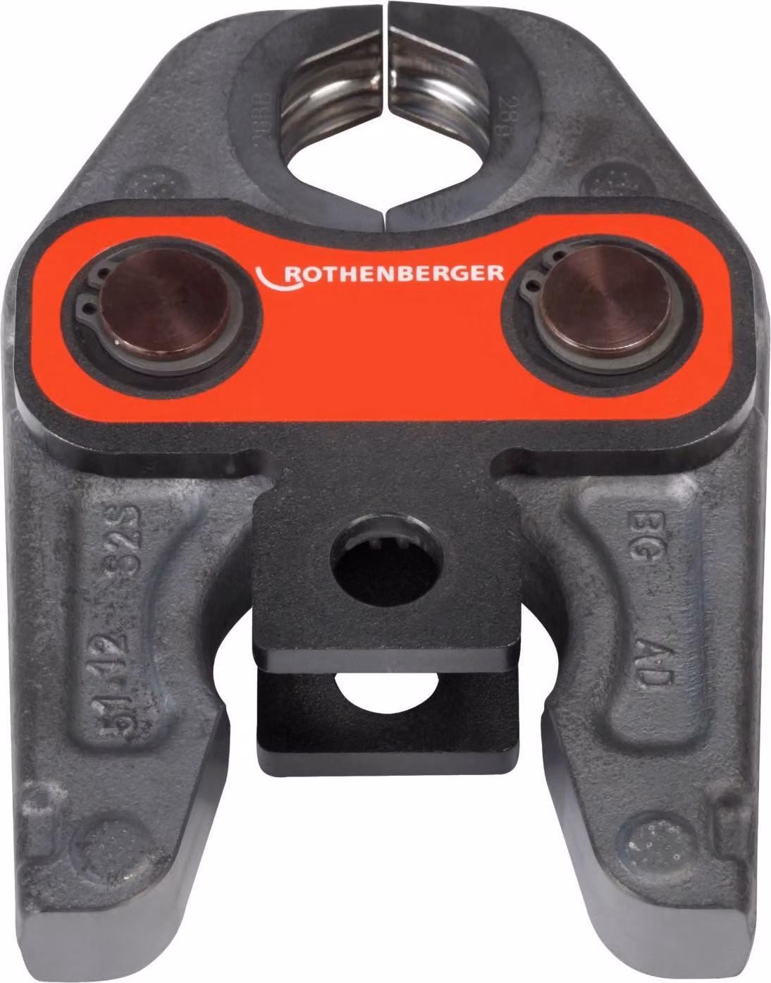 ROTHENBERGER Set di ganasce per presse standard SV42-54 - 015080X