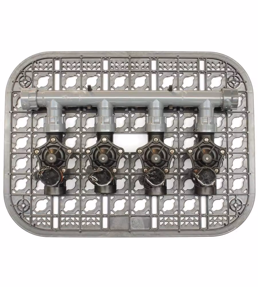 Kit Griglia per elettrovalvole 113-150 24Vac 4 elettrovalvole 150 24Vac
