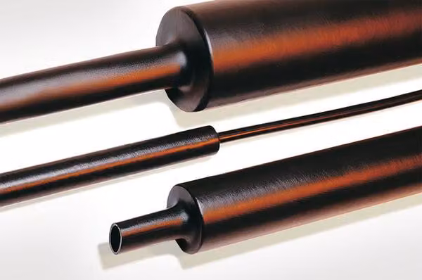 Tubo termorestringente HellermannTyton nero MA47 8/2