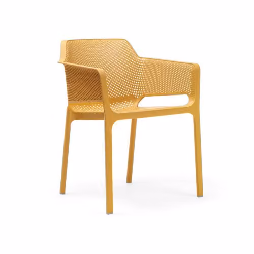 Poltroncina da esterno in resina fiberglass Nardi Net