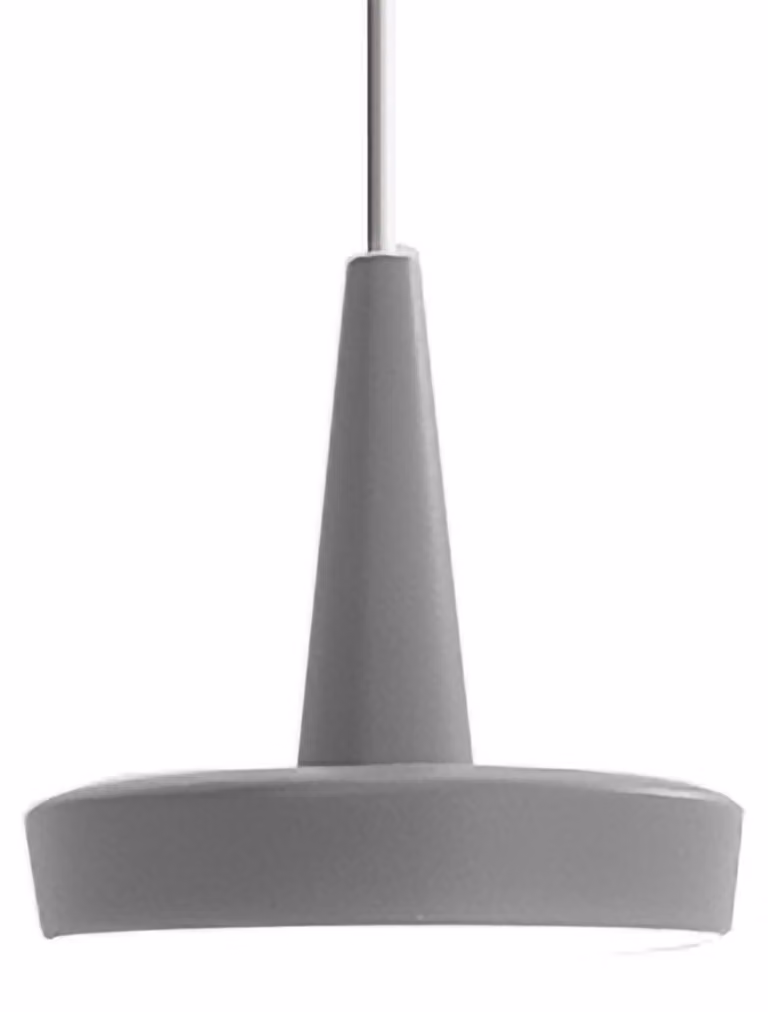 Baby Lampada a sospensione a LED in alluminio verniciato con dimmerazione TRIAC, luce calda 2700K, design compatto ed elegante per interni