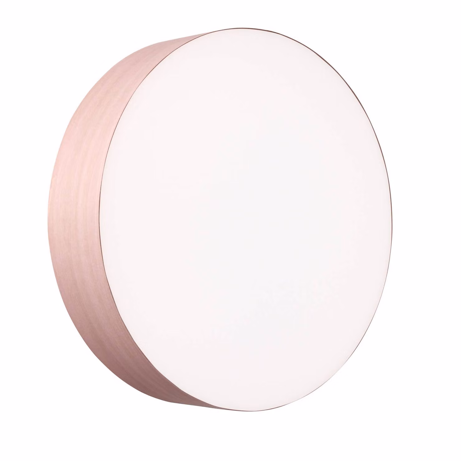 LZF LAMPS Applique Gea, dimmerabile, Violetto / Fucsia / Rosa, Soggiorno / Sala da pranzo, Legno, Design, Applique