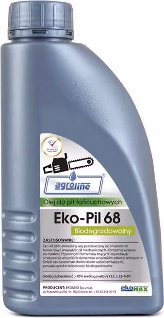 Olio lubrificante per catene di motoseghe Stihl Husqvarna Ekopil68 2 L Universale