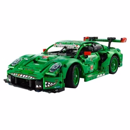 LEGO Technic Porsche 911 GT3 R REXY AO Racing 42224 Verde – 3