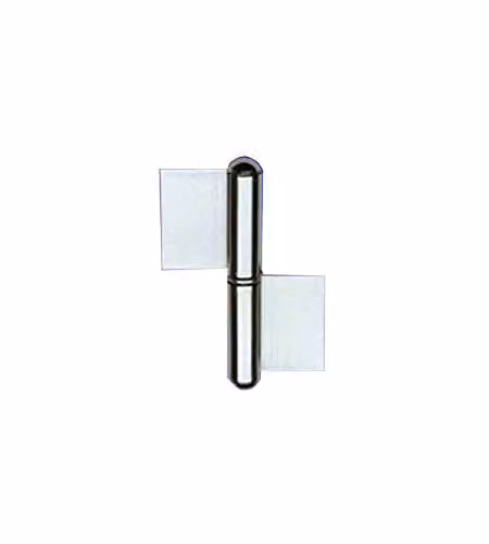 Cerniera Ficcia 2 Ali Inox 102X 80 Dx      1222 Al