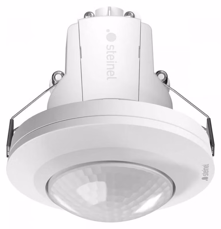 Sensore di presenza PD-8 COM1 con supporti, colore bianco