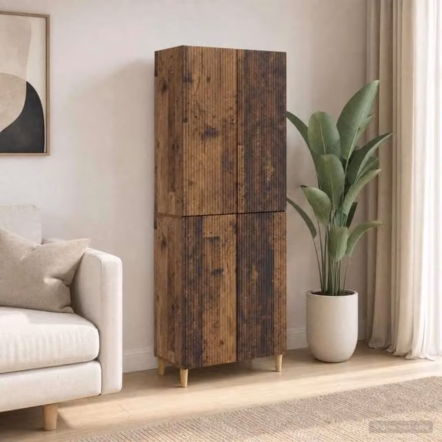 Set di armadi 2 pz Legno antico Legno ingegnerizzato 3416545