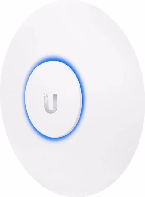 Access Point Wireless Ubiquiti UAP-AC-PRO Dual Band WiFi 5 1300 Mbit/s Bianco con Power over Ethernet (PoE)
