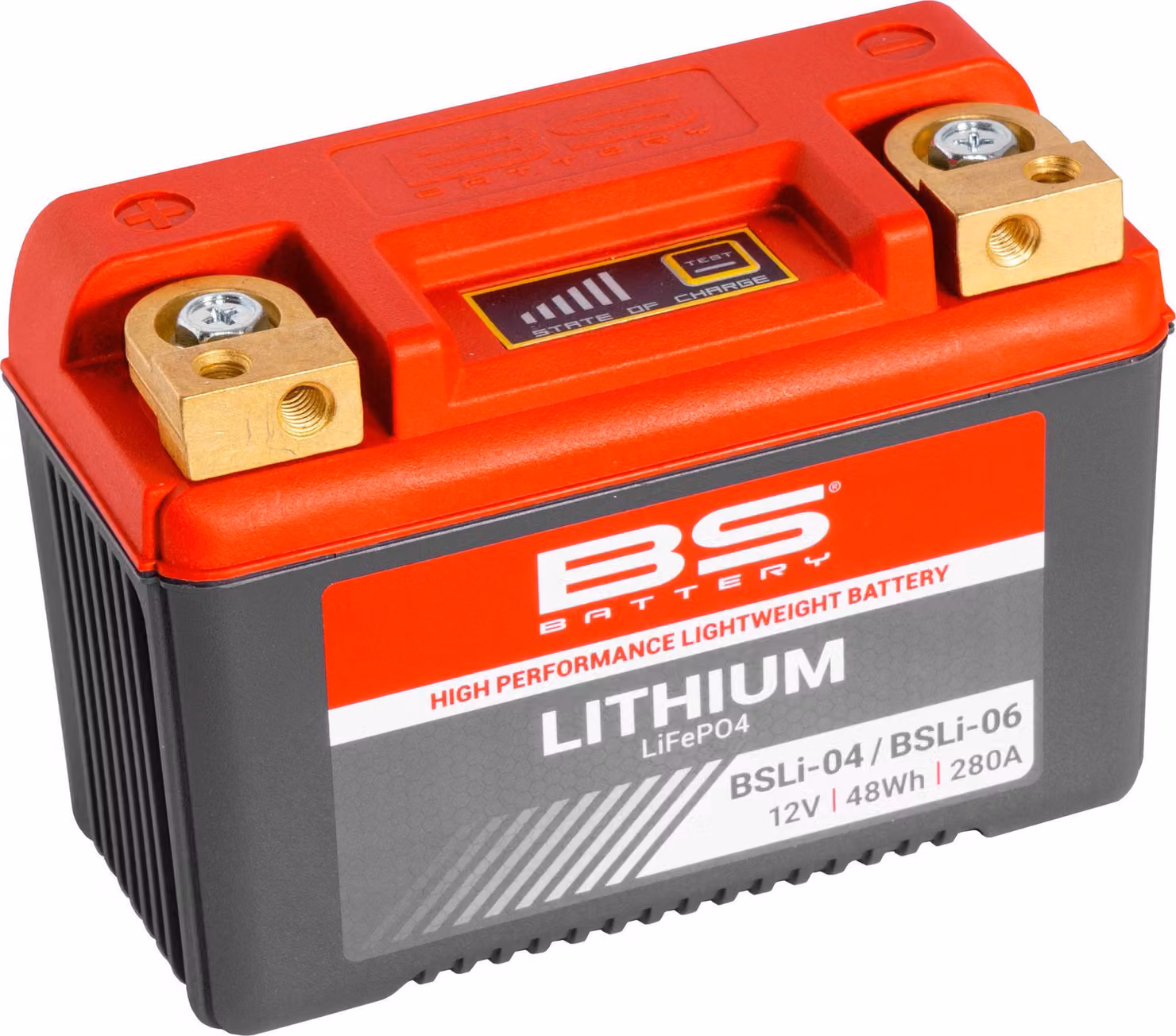 Batteria BS Batteria agli ioni di litio - BSLI-04/06