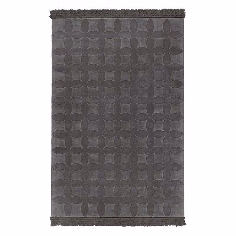Tappeto Mohebban Twiggy Slate gray