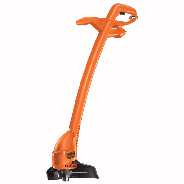 Black & Decker Elektro-Rasentrimmer, 350W, 25cm