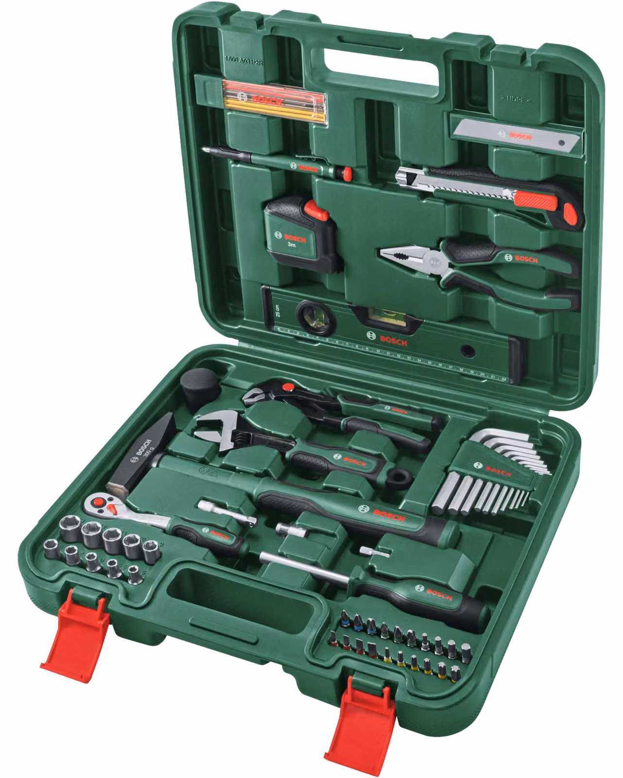 Set di utensili manuali da 73 pezzi