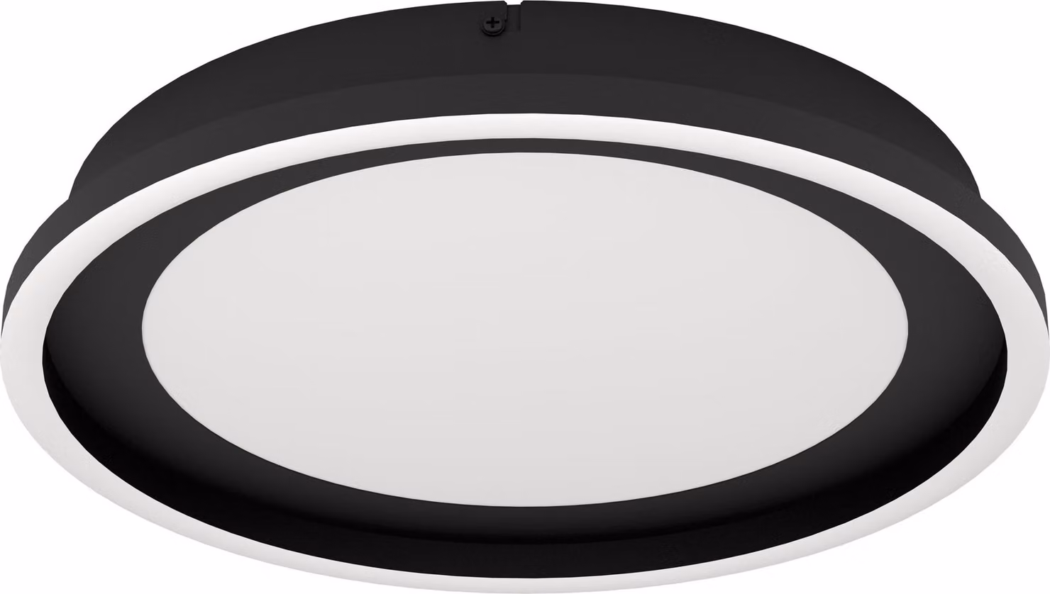 Eglo 900601 CALAGRANO Plafoniera LED 11,5W, 10W Ø380mm Nero Bianco Telecomando controllabile Colore luce dimmerabile